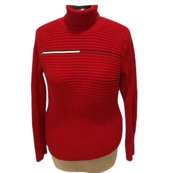 Tommy Hilfiger Sweaters - Tommy Hilfiger red sweater XL